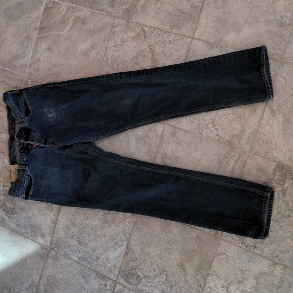 Hollister Dark Wash 32x32 Jeans